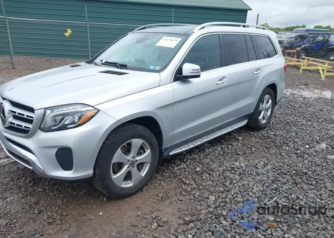 2018 Mercedes-Benz Gls 450 4Matic z USA, uszkodzony, nr VIN 4JGDF6EE1JB055629